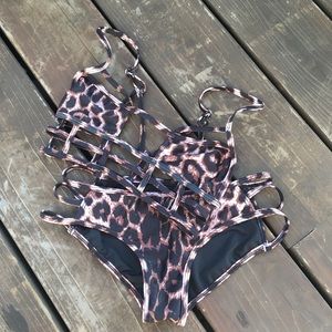 One Teaspoon Swim - Cage Swim Suit One Teaspoon Swim - Cage Swim Suit
